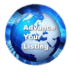 showcase of website designs by advance your listing 